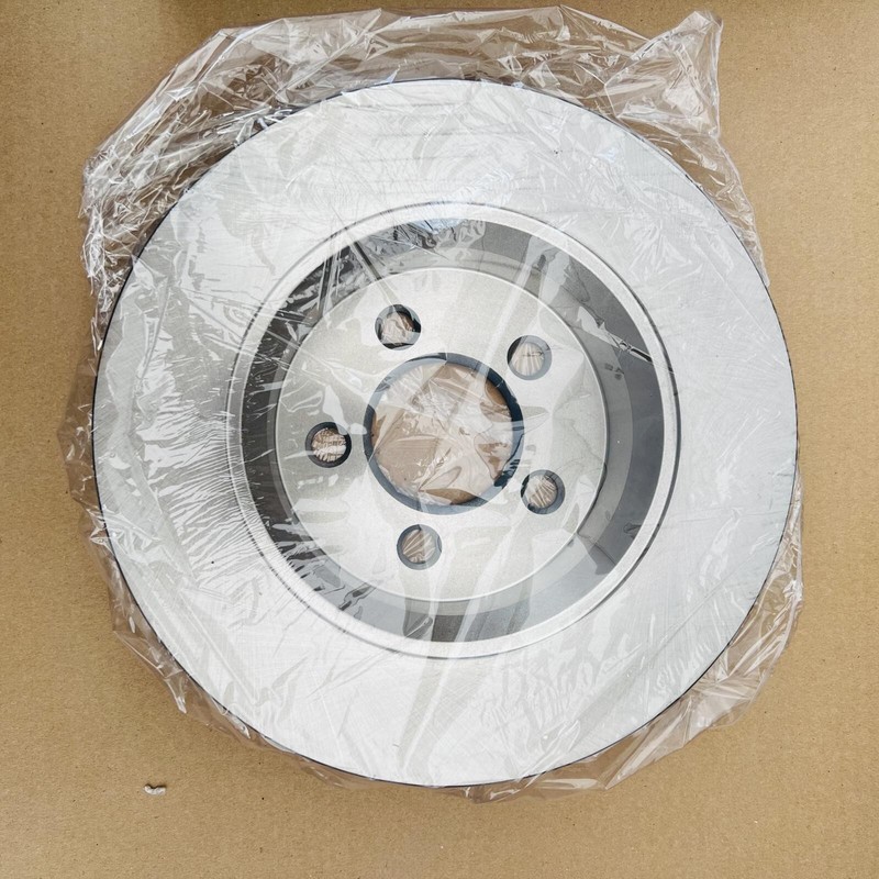 NAPA Premium Rotor 48880540 | Vented Cast Iron | Dodge Jeep Fit