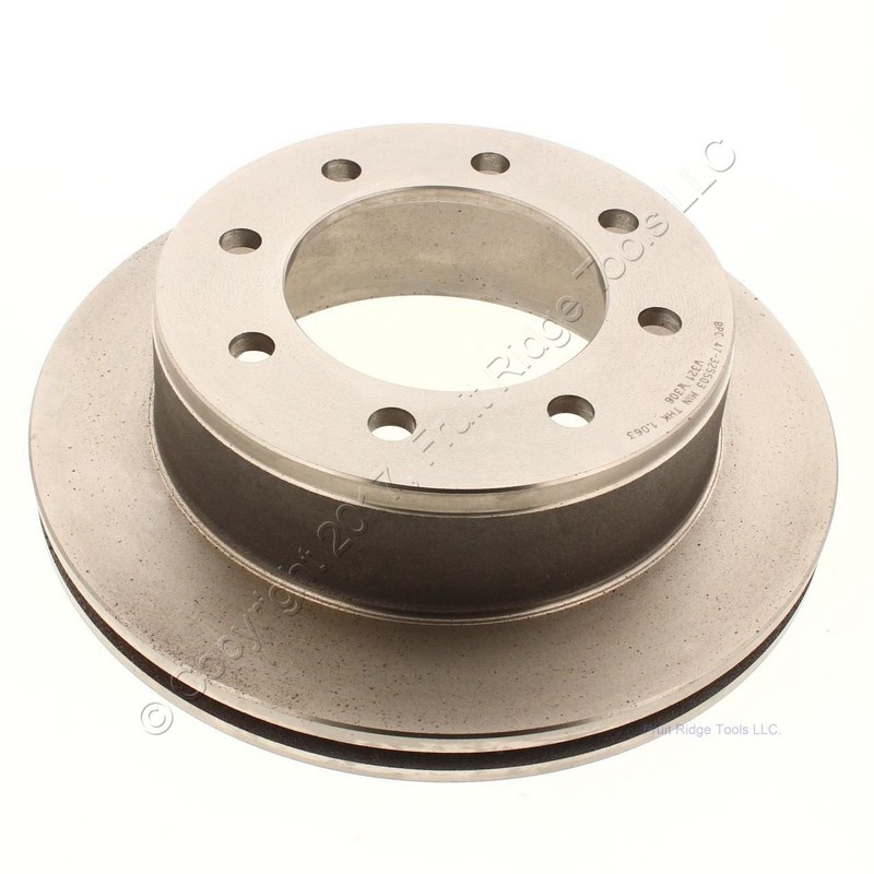 Raybestos 56828R Professional Grade Disc Brake Rotor