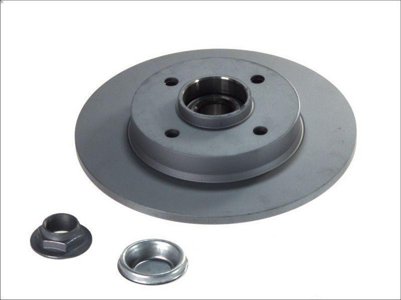 1X Brake Disc for Bosch 986 479 275 for DS DS 3 (SA_) 1.2 2015-2019