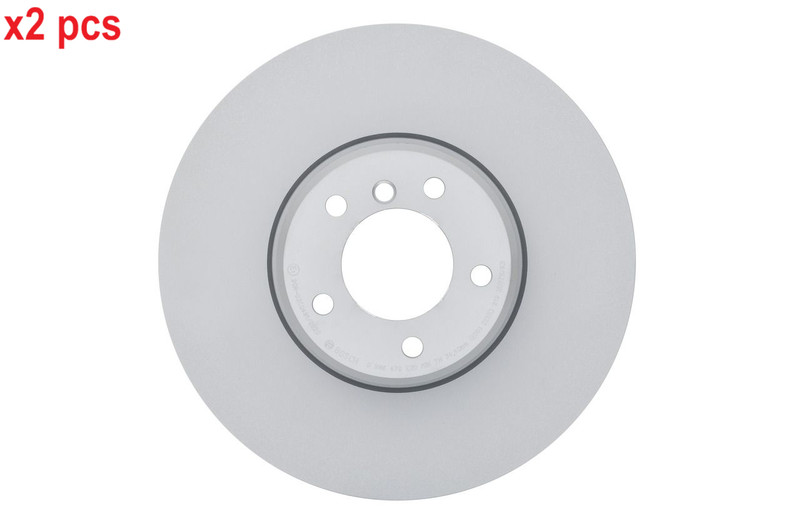 X2 PCS L&R SIDES FITS BMW 5 540 I BRAKE DISC 0986479E20 BOSCH