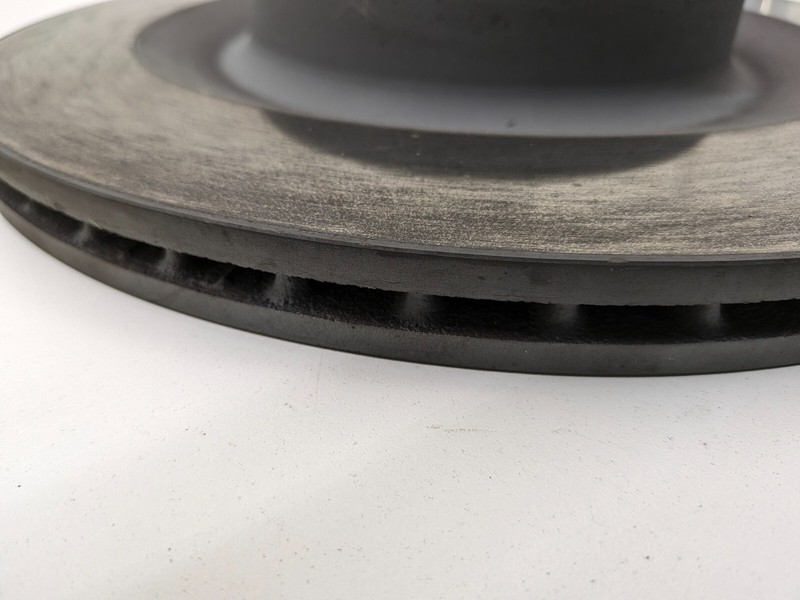 ⭕ 2017-2023 Tesla Model 3 M3 Front Right Brake Disc Rotor Base Mono-Material OEM gallery