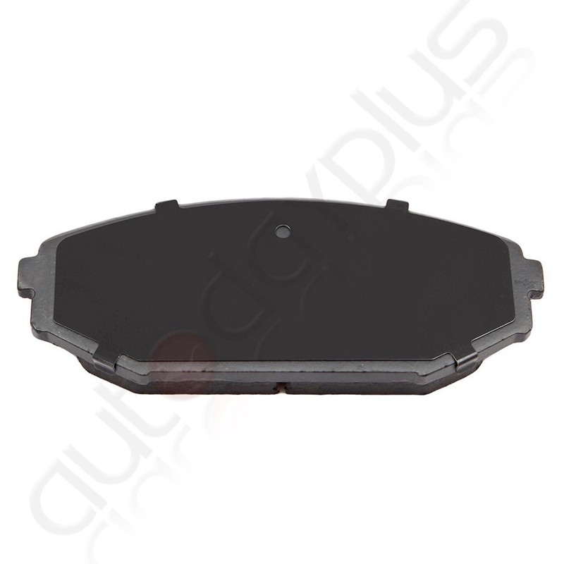 Front Vented Brake Rotors And Ceramic Pads For 1999-2004 Honda Odyssey 3.5L gallery