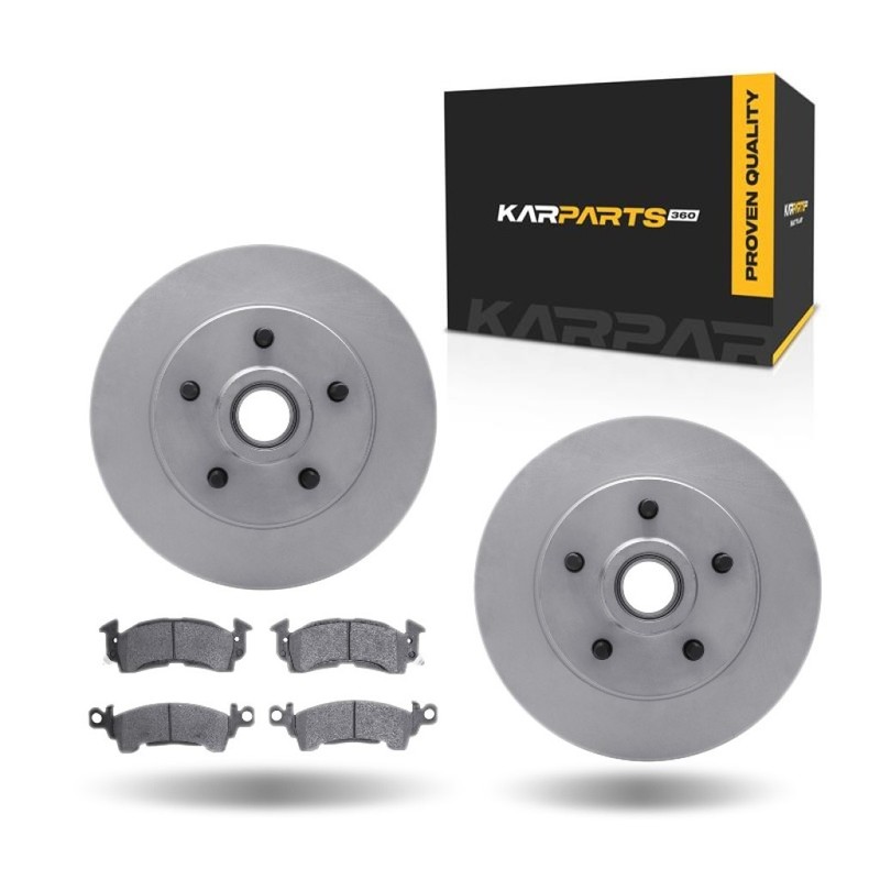 For Chevy G10/G20 1990 91 92 93 94 1995 Brake Rotor Set Front