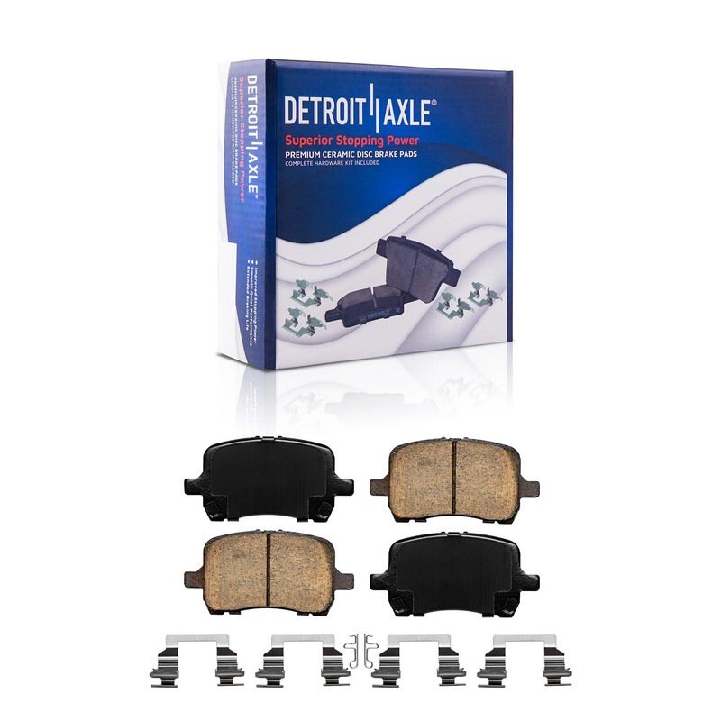 Front Disc Rotors Ceramic Brake Pads for 2006 - 2009 2010 2011 Chevrolet HHR gallery
