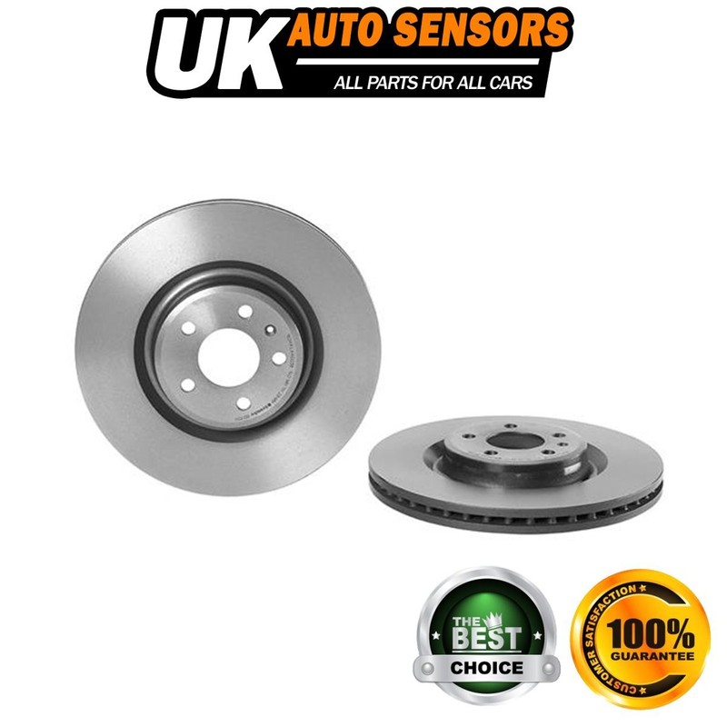 Fits Audi A4 A5 A6 Q5 A7 Allroad Porsche Macan Brake Disc Front AST