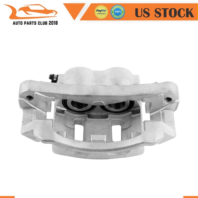 Front Brake Calipers Rotors Ceramic Pads For 1999-2004 Ford F-250 Super Duty gallery