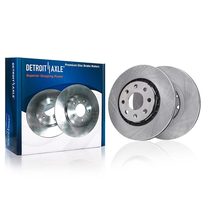 Front Disc Brake Rotors + Ceramic Brake Pads for Chevy Aveo Spark Pontiac Wave gallery