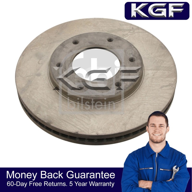 KGF Front Brake Discs Fits Toyota Hiace 1995- 4351226160