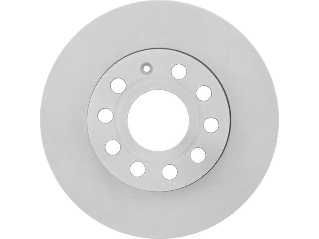 API 48NZ47Y Rear Brake Rotor Fits 2008-2009 Audi A3 OEF3 — Solid; 260mm OEF3