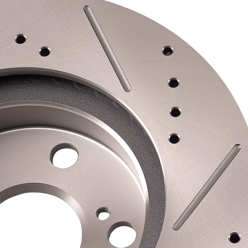 Front Brake Rotors & Ceramic Pads Set for Toyota Prius 2004-2009 S31377 P822 gallery