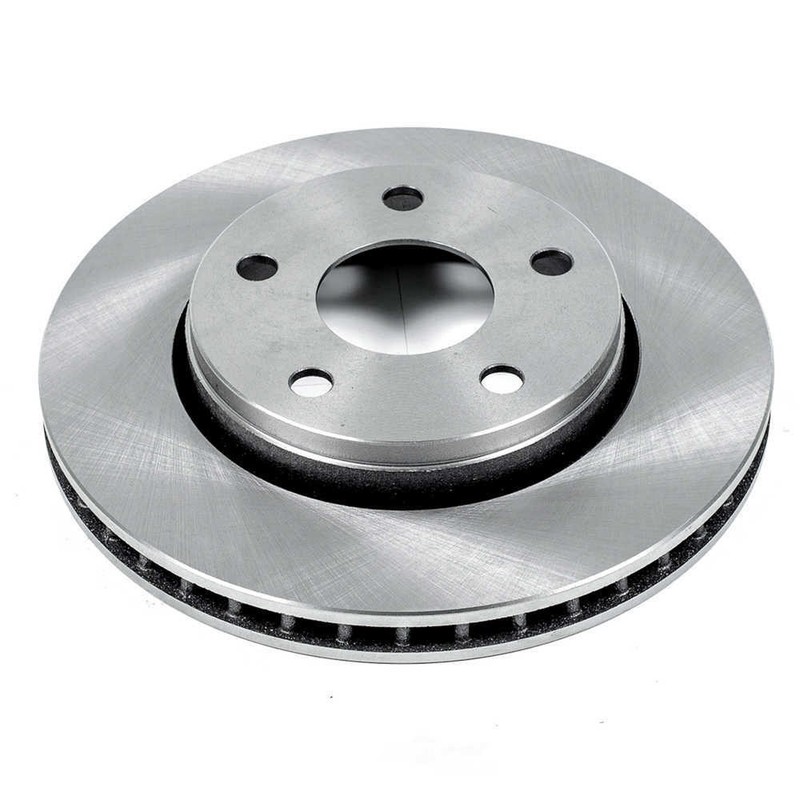 Disc Brake Rotor-Front OE Stock Replacement Brake Rotor Power Stop AR8780