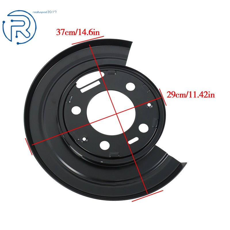For Ford F250 F350 Excursion Rear Brake Dust Shield Backing Plates Pair 924-212 gallery