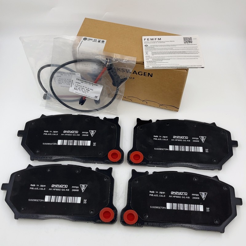 New Front Brake Pad Set 4M8-698-151-D Fit Audi RS6 RS7 RS Q8 2020+