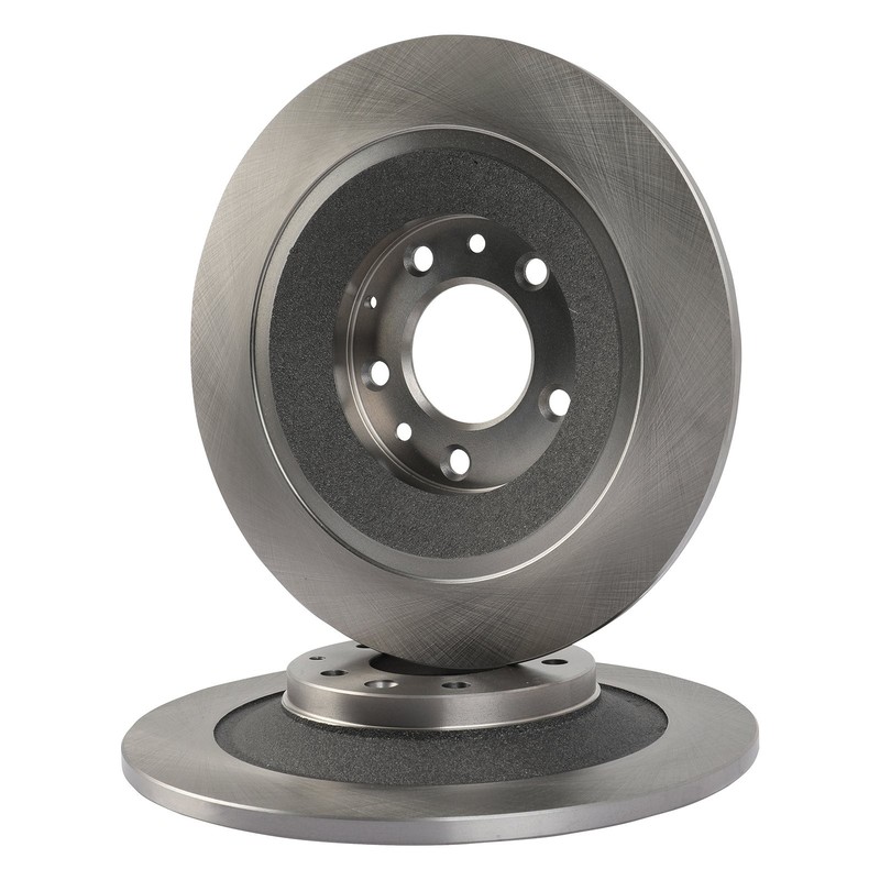 Rear 2X Brake Discs Rotors Fits 2011 2012-2015 2016 2017 Lexus CT200h 55159 gallery