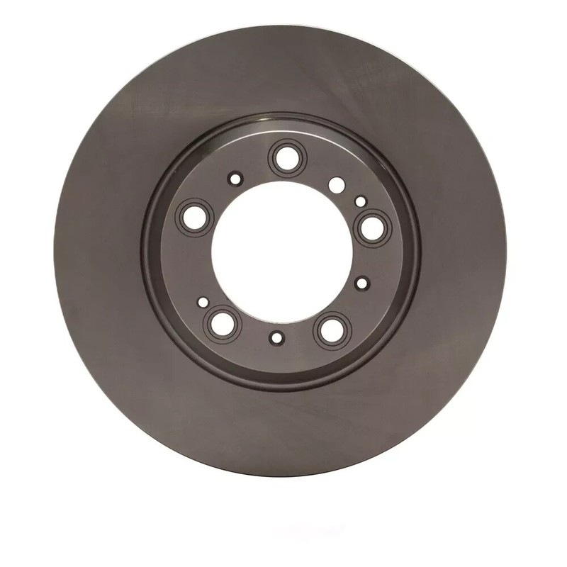 Disc Brake Rotor-4 DFC 600-02067D fits 20-21 Porsche Panamera