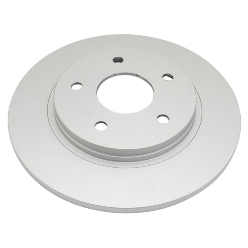 TRQ Ceramic Pads & G-Coated Brake Rotors Kit for Dodge Chrysler Ram gallery