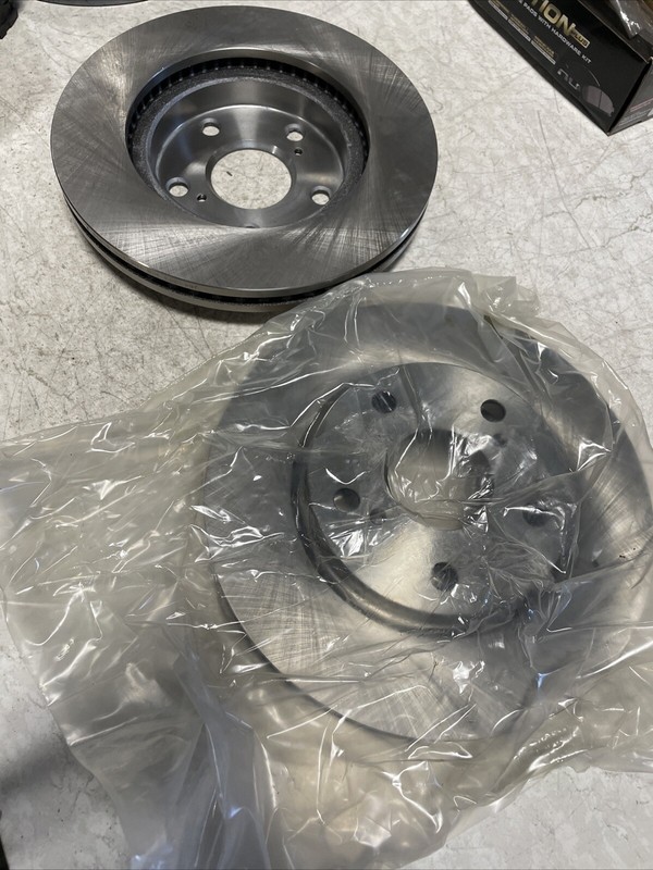 PowerStop KOE258 Disc Brake Kit For 06-18 HS250h Prius V RAV4 xB