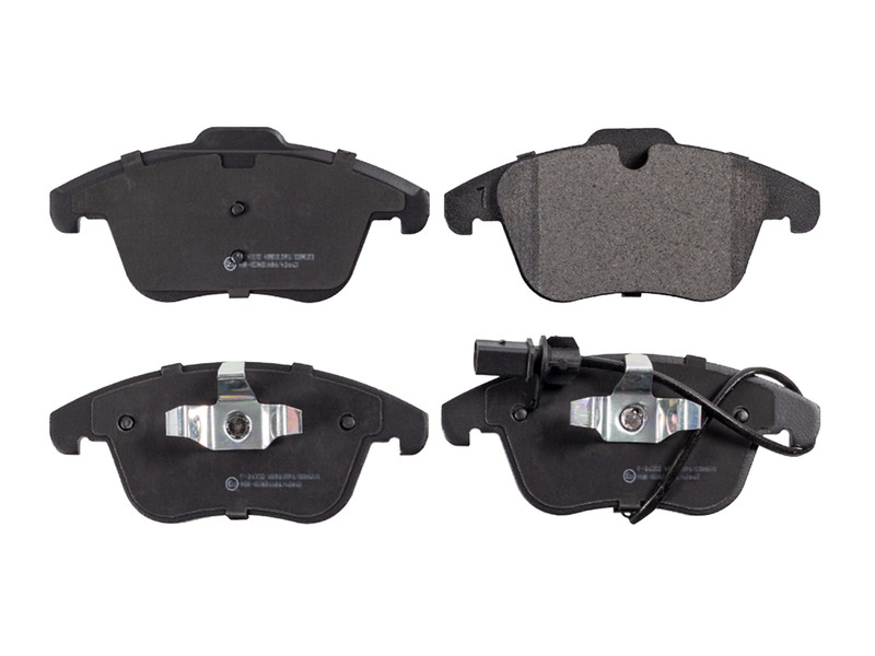 Front Rear Axle Brake Discs Pads Set For Audi A4 Allroad A5 B8 B9 A5 2008- 314mm gallery