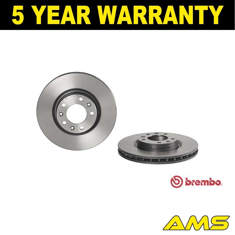 Fits Citroen C4 Picasso Grand Peugeot 308 SW Brake Discs Front AMS