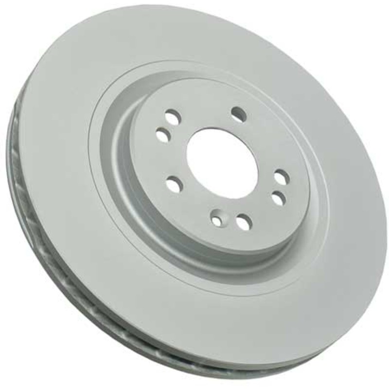 SET-452400361220-2 Zimmermann Brake Discs 2-Wheel Set Front for MB Mercedes gallery