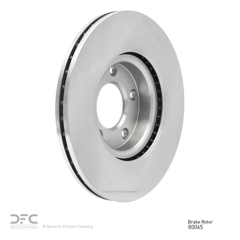 Dynamite Friction Front Disc Brake Rotor for 5, 3, 3 Sport (600-80065) gallery