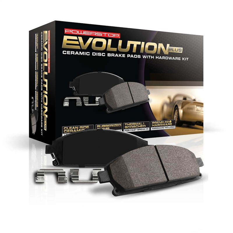 17-683 Powerstop 2-Wheel Set Brake Pad Sets Rear for 528 525 530 3 Series 330 5