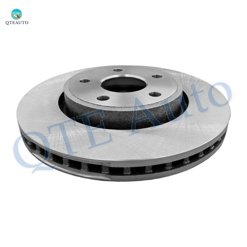 6 Front 330 Brake Disc Rotors-Ceramic Brake Pad For 2011-2014 2020 Dodge Durango gallery