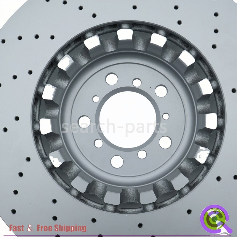 Rear Front LH&RH Brake Disc Rotor Fits BMW F87 F80 F82 M3 M4 2015-2020 3.0L L6 gallery