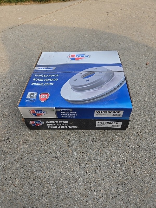 Carquest Premium Painted Rotor YH539668P