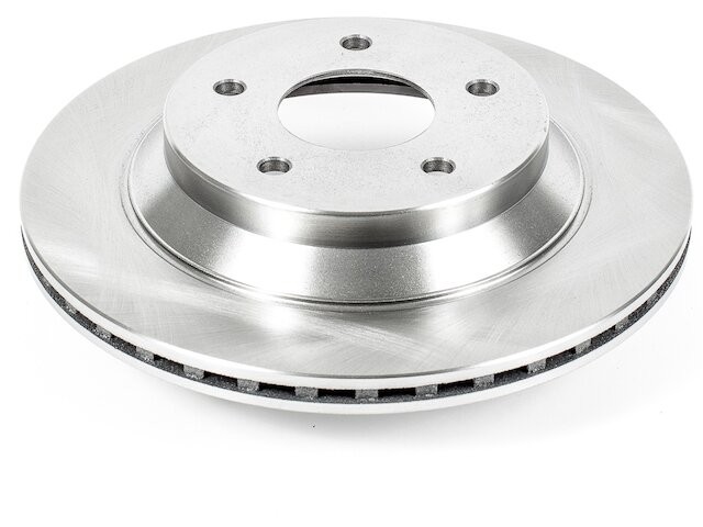 Front Power Stop Brake Rotor fits Chevy Corvette 1988-1995 95QFQXWR