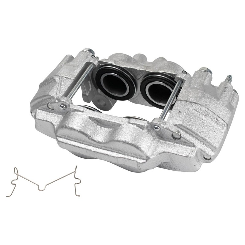 Front Brake Calipers Ceramic Pads & Drilled Rotors Fits 2005-2015 Toyota Tacoma gallery
