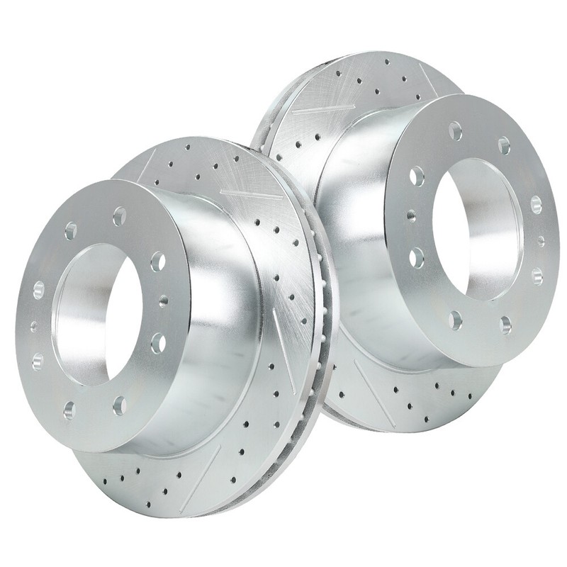 Front Disc Rotors for Chevrolet Silverado & Suburban 2500 3500 HD