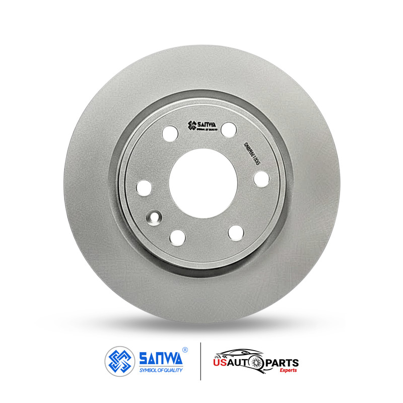 SET OF 2 FRONT BRAKE ROTOR VENTED & COATED 325 mm FOR BUICK ENCLAVE 07-17 3.6L gallery