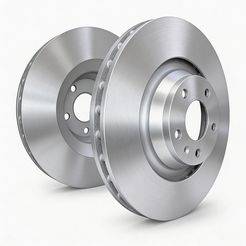 SP Performance P52-A924-P Disc Brake Rotor Set for 96-03 Toyota RAV4