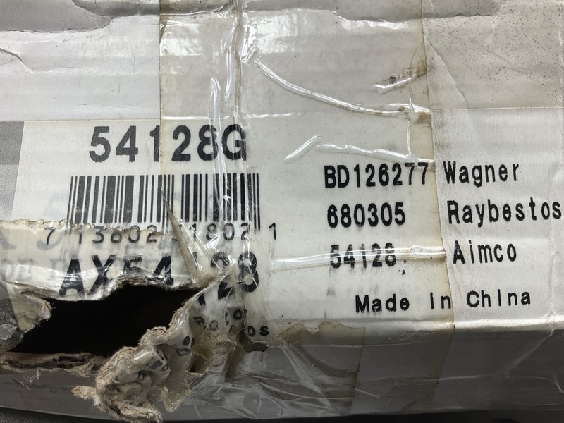 Auto Extra AX54128 Front Disc Brake Rotor gallery