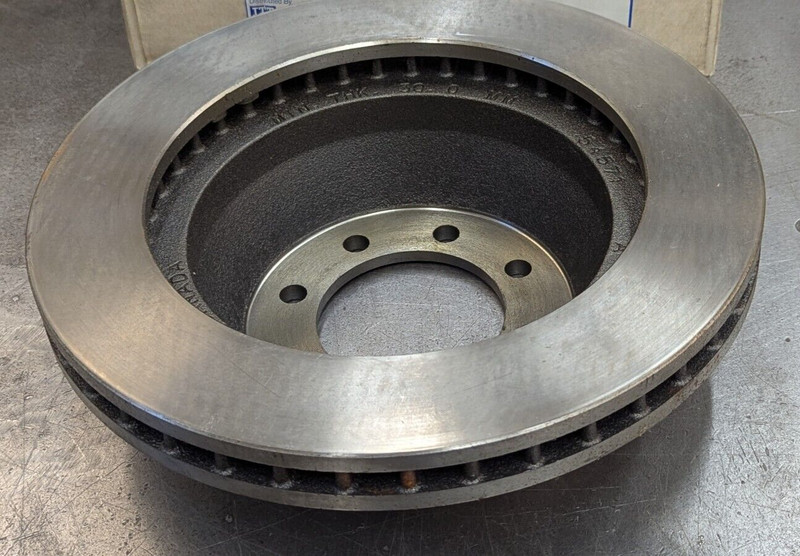 85637 Aimco Disc Brake Rotor 8 Bolt 4.75 Finished & Balanced 54571 3.58 Pilot gallery