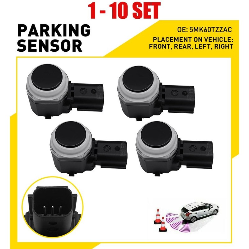 4-40PCS For 2017-2021 Dodge Challenger Reverse Bumper Parking Sensors 5MK60TZZAC
