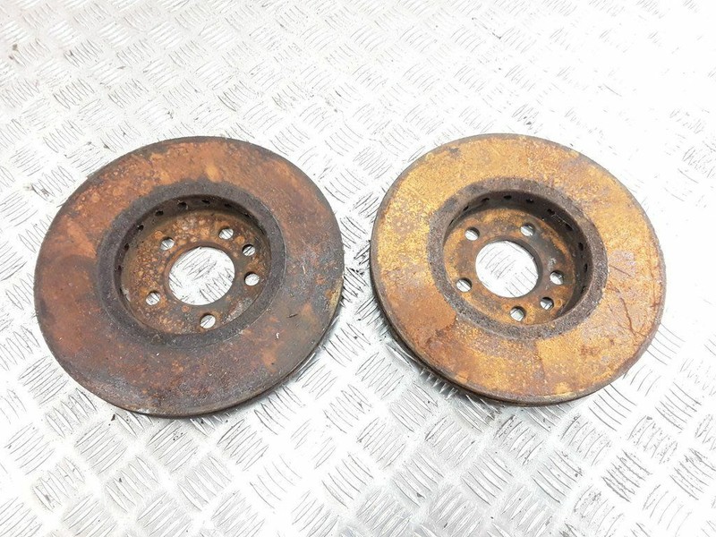 MG Ztt 2003 2.0cdti Front Right Left Brake Disc Set Diesel 96kW gallery