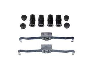 Dorman Disc Brake Hardware Kit for TTS Quattro, 3, Golf R, C70, CC+More HW13499 gallery