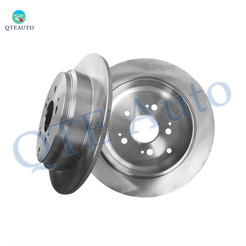 Rear 313mm Brake Disc Rotors For 2005-2010 Honda Odyssey