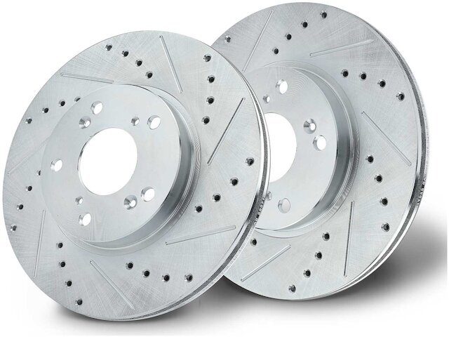 Autopart Premium 37DJ58Q Front Brake Rotor Set Fits 2016 Honda CRZ 1.5L 4 Cyl
