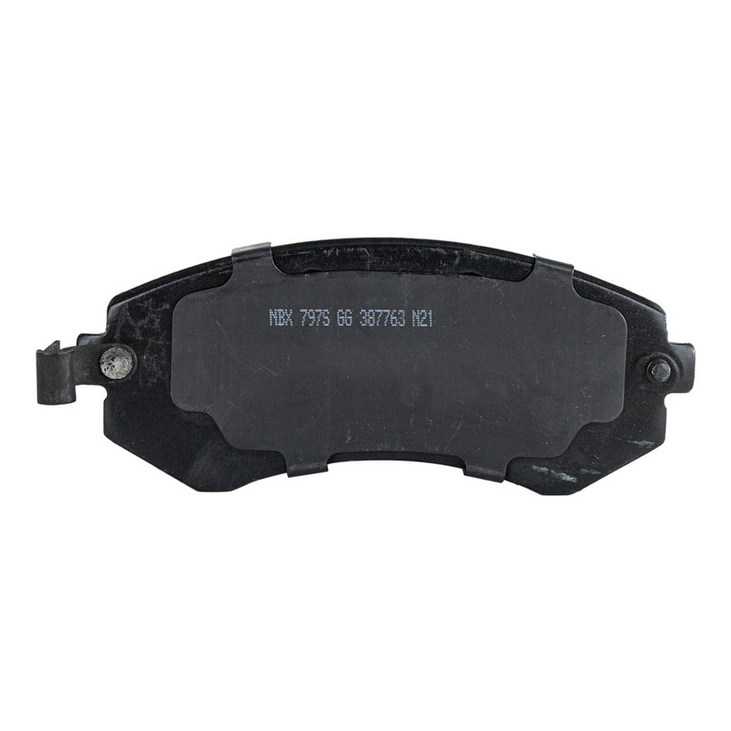 Front Ceramic Brake Pad Set For 1989-1996 Nissan 240SX 2-Wheel Set gallery
