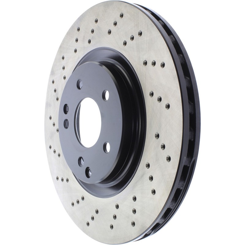 Centric Front Disc Brake Rotor | For 2004-2007 Mercedes-Benz C230 | Direct Fit