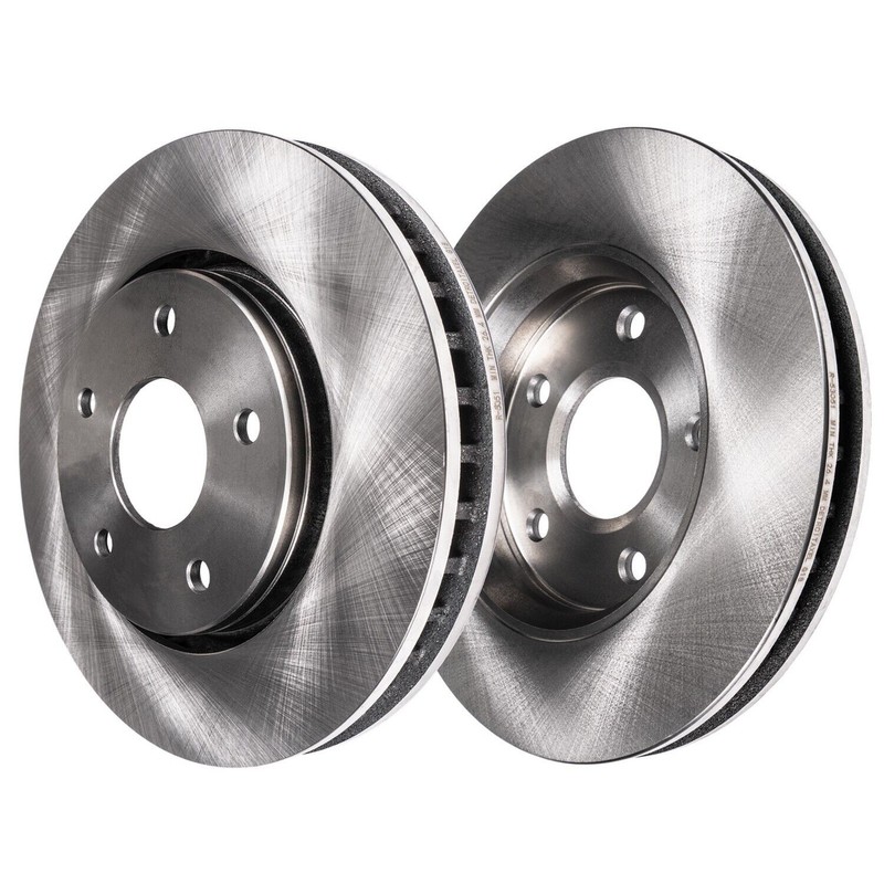 For Toyota Camry Brake Rotors with Brake Pads Front 296mm 5 Lugs Disc Rotors gallery