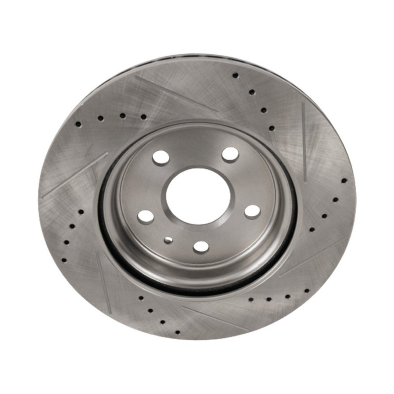 For Buick LaCrosse 2010-2016 Brake Discs | Front And Rear | Natural Disc Finish gallery