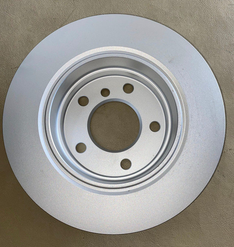 Lemforder Rear Brake Disc Rotor - 10397 03 - For BMW 325is, 325i, 318i & More gallery