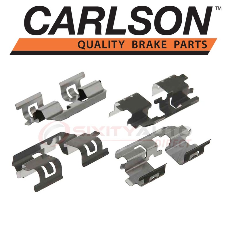 Carlson Rear Brake Pad Installation Kit for 2008-2012 Honda Accord – Pad xq