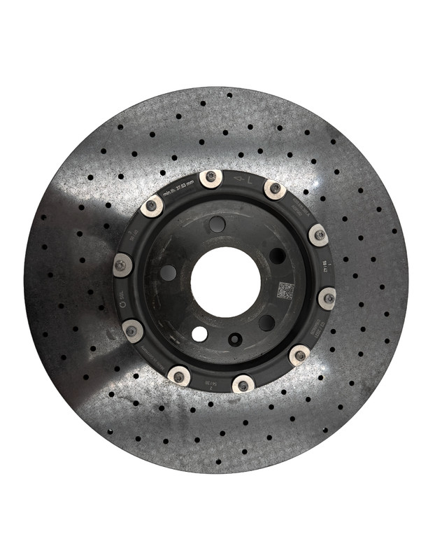 Lamborghini Huracan OEM CCM Front Rotors & Pads gallery