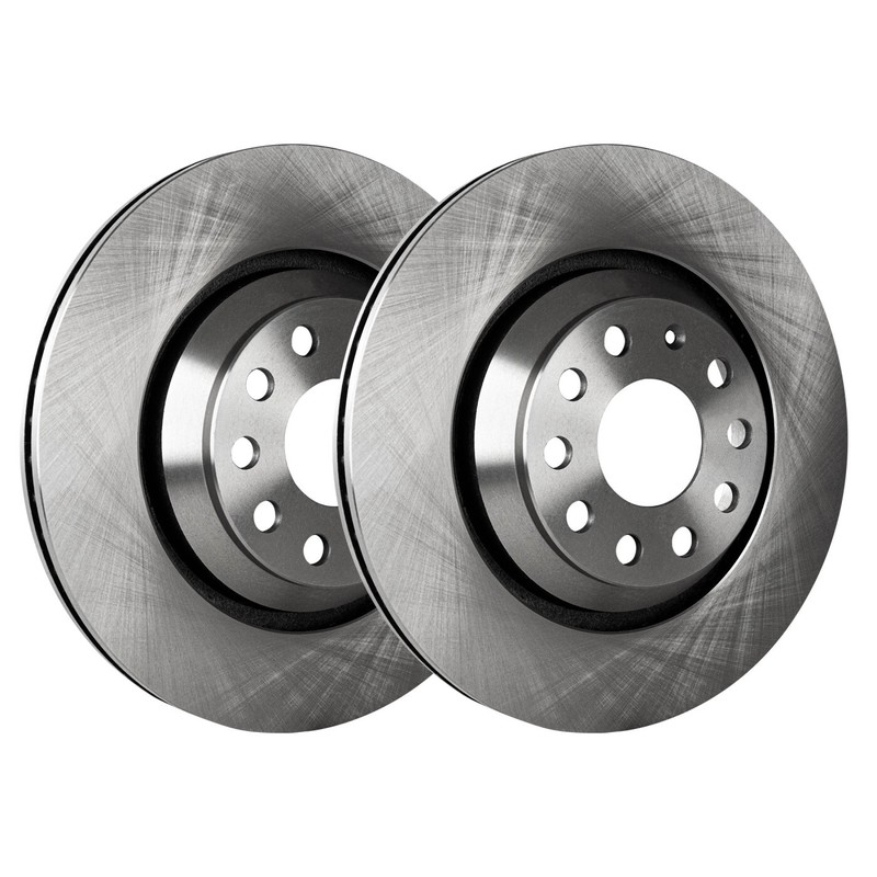 Rear Disc Brake Rotors For 2018-2020 Volkswagen Tiguan 310mm Rear Disc