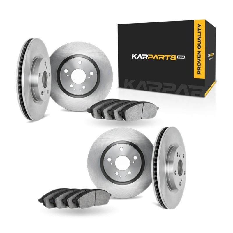 For GMC Sonoma 1998 99 00 01 02 2003 Brake Set | With Brake Rotors